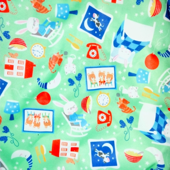 Blueberry brand New without tags Wet bag Nursery Rhymes vintage vhtf - Picture 2 of 2